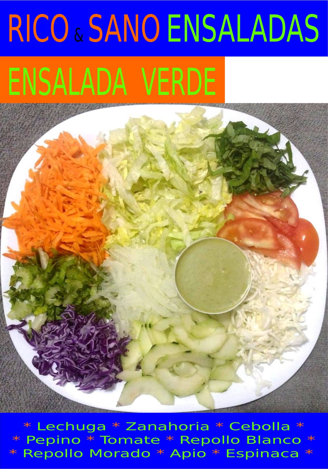 Ensalada Verde