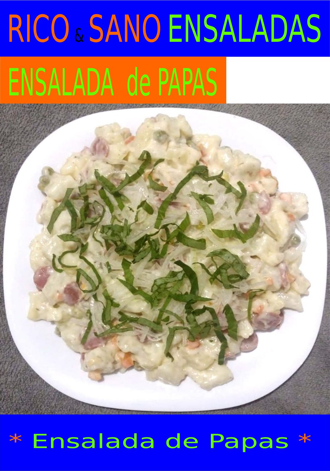 Ensalada de Papas