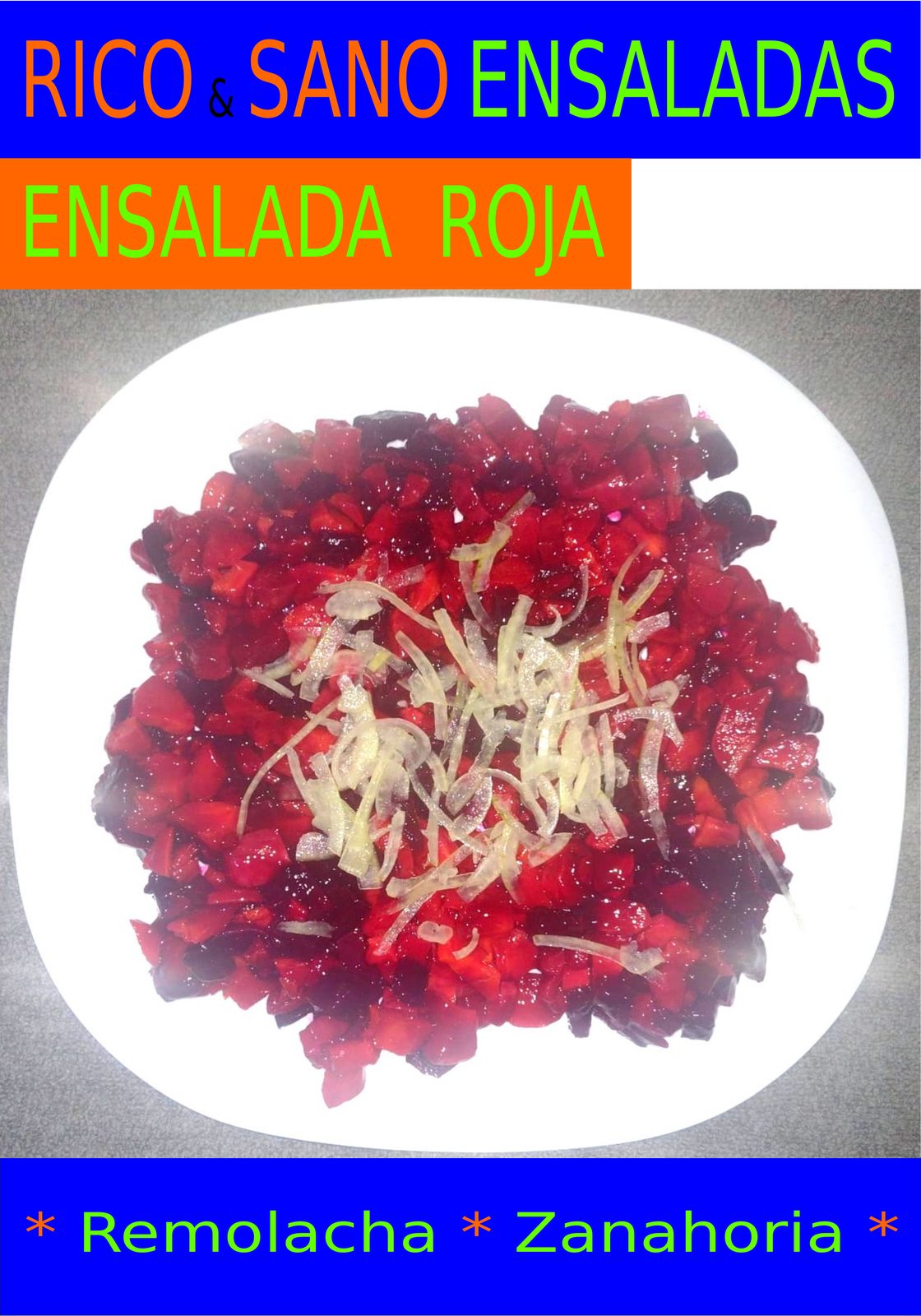 Ensalada Roja