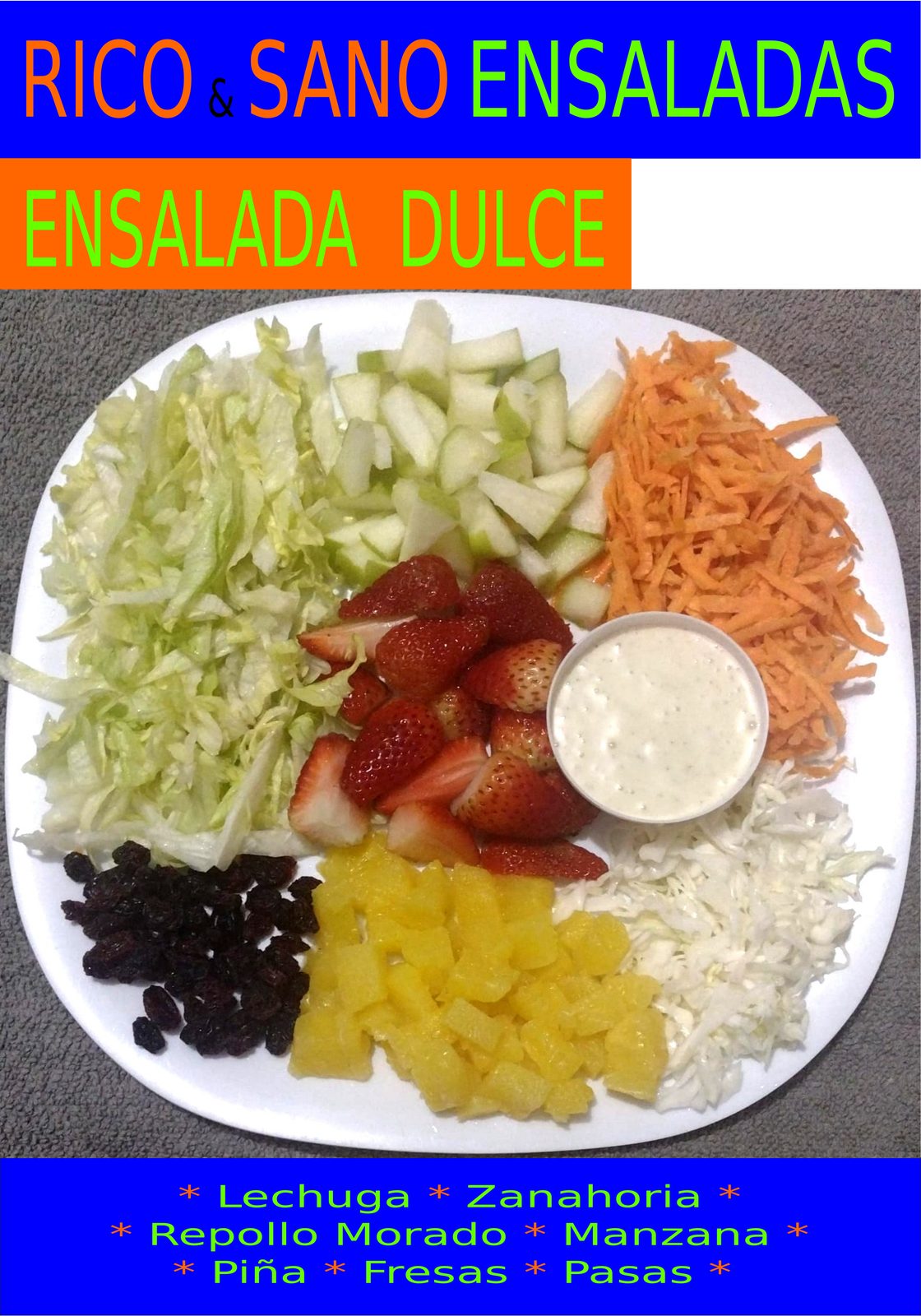 Ensalada Dulce